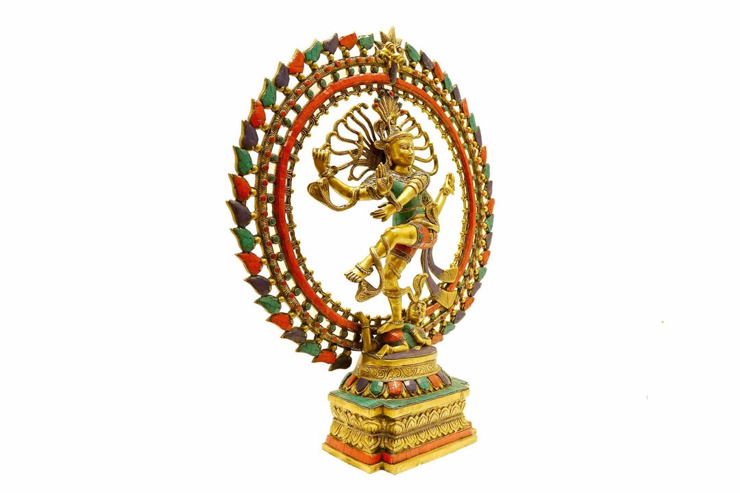 Brass Nataraj